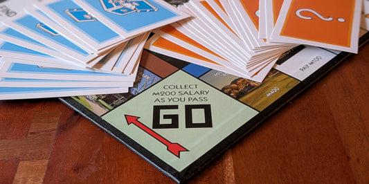 Monopoly board